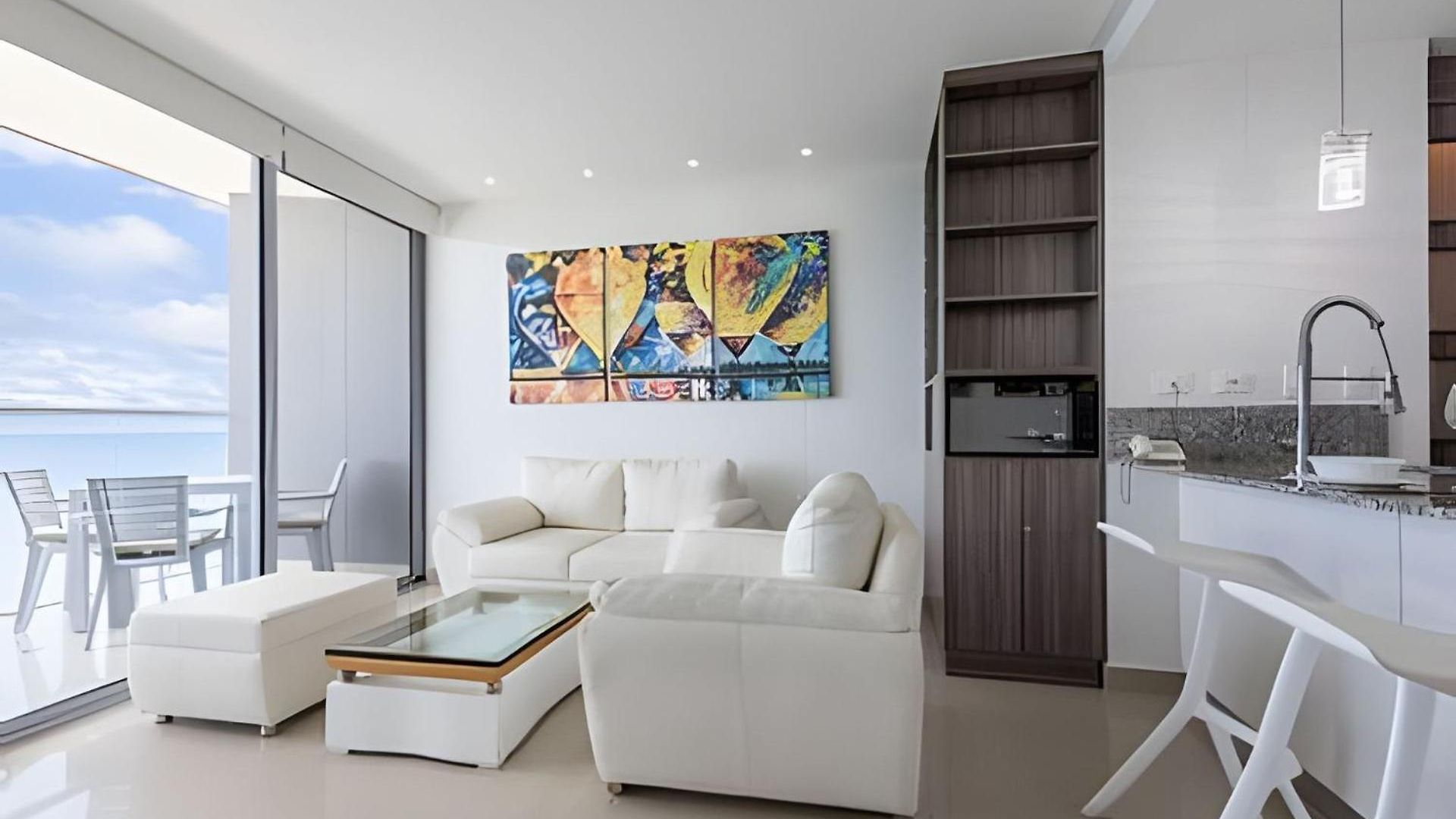 Apartamento Exclusive Sea View “morros City” 30th Fl Cartagena