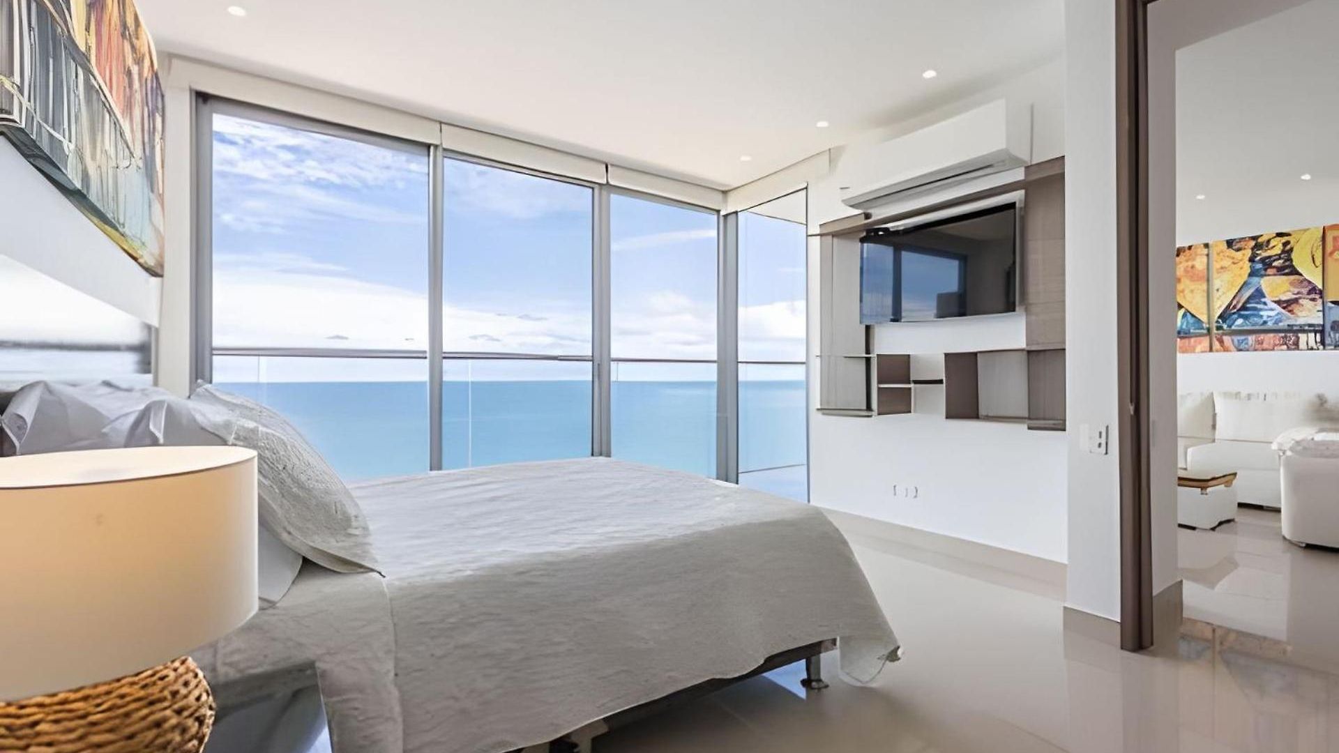 Exclusive Sea View “morros City” 30th Fl Cartagena