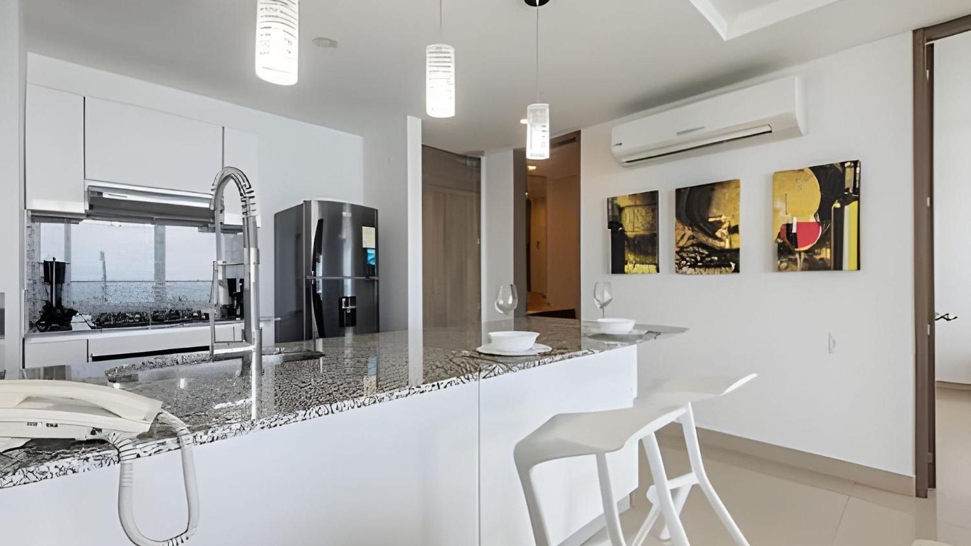 Apartamento Exclusive Sea View “morros City” 30th Fl