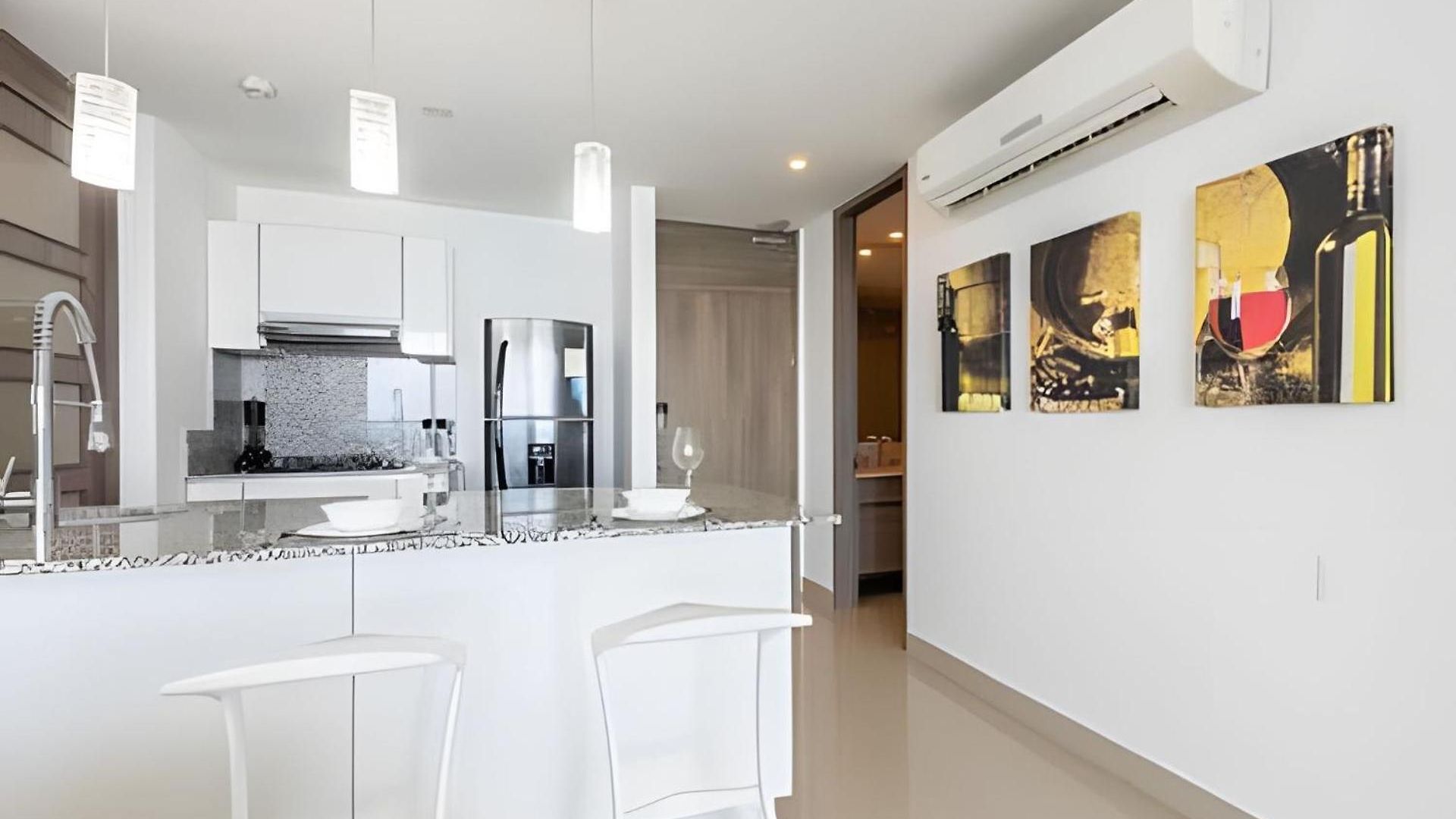 Exclusive Sea View “morros City” 30th Fl Cartagena