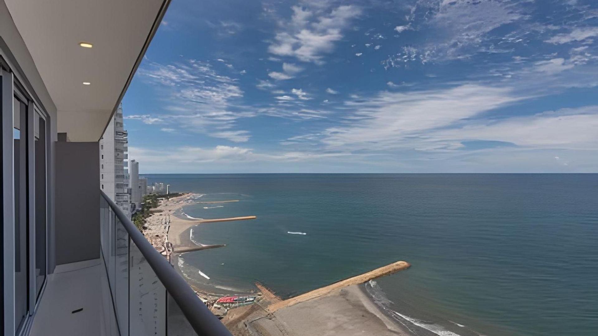 Exclusive Sea View “morros City” 30th Fl
