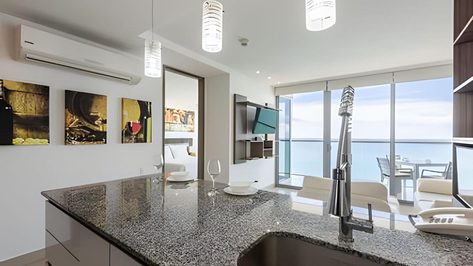 Exclusive Sea View “morros City” 30th Fl Apartamento *