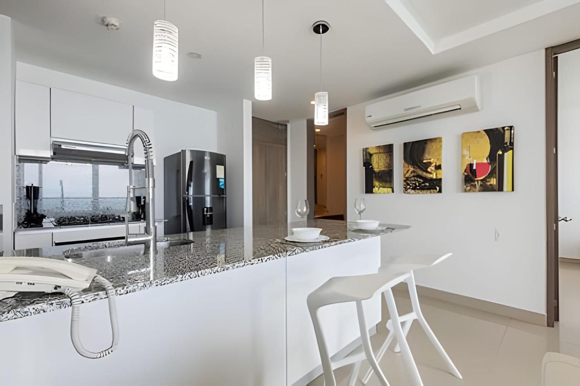 Apartamento Exclusive Sea View “morros City” 30th Fl