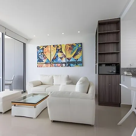 Apartamento Exclusive Sea View “morros City” 30th Fl Cartagena