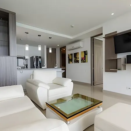 Exclusive Sea View “morros City” 30th Fl * Cartagena