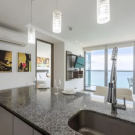 Exclusive Sea View “morros City” 30th Fl Apartamento *